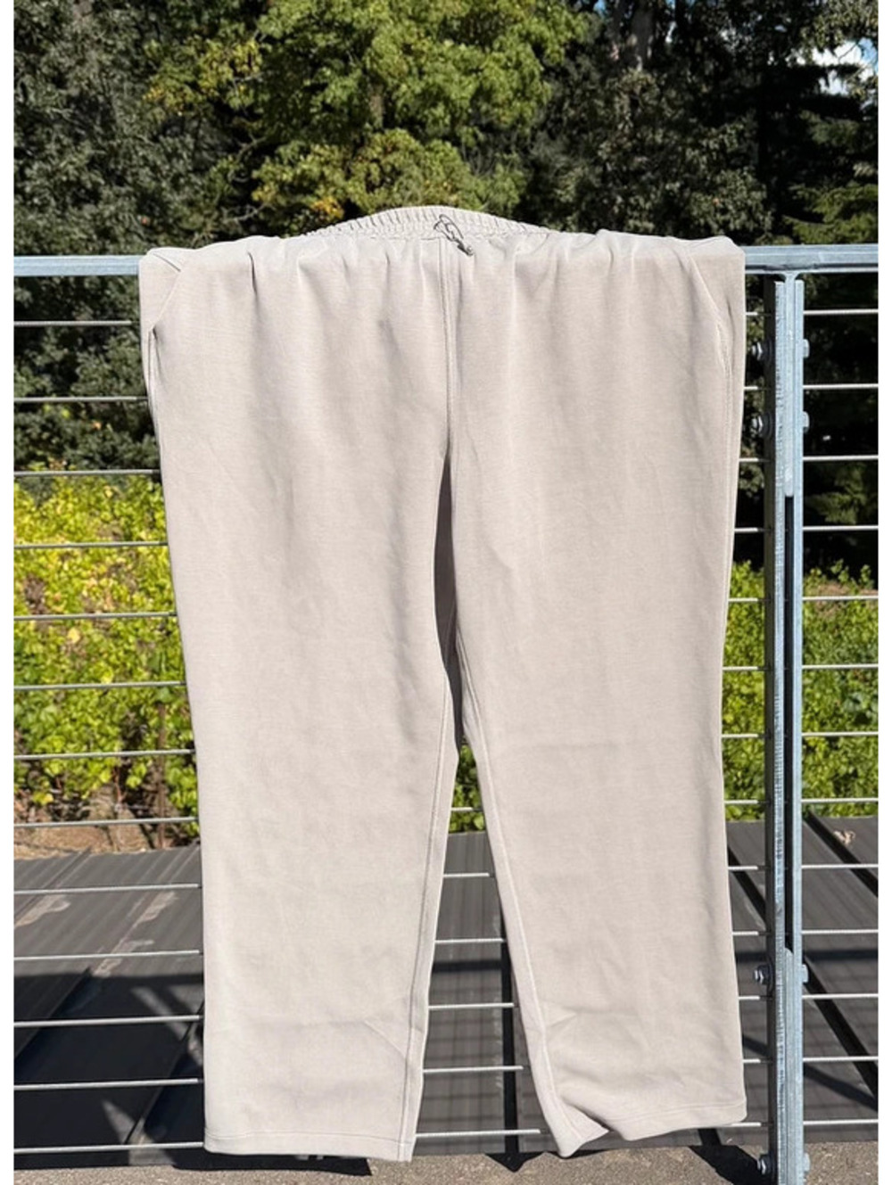 NWOT Lululemon Soft Stream gray lounge pants size 20